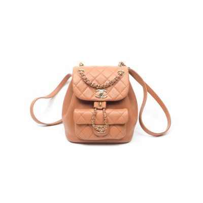 CHANEL MASTER DUMA BACKPACK AS2908 (18*18.5*12cm)